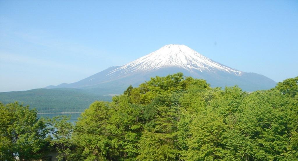 Lake Yamanakako Shuzansou Dış mekan fotoğraf